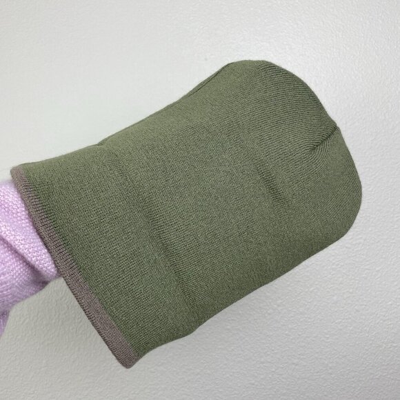 Pendleton National Park Stripe Beanie Fold Over Green Gorpcore Knit Unisex OS - Picture 10 of 16